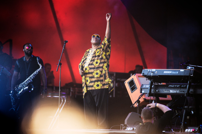 2014-07-06 - Stevie Wonder från Roskildefestivalen, Roskilde