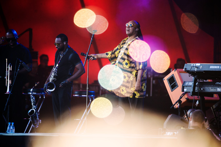 2014-07-06 - Stevie Wonder från Roskildefestivalen, Roskilde