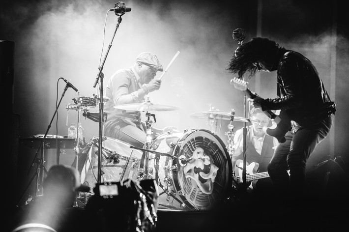2014-07-06 - Jack White från Roskildefestivalen, Roskilde