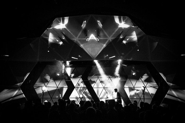 2014-07-06 - Forest Swords från Roskildefestivalen, Roskilde