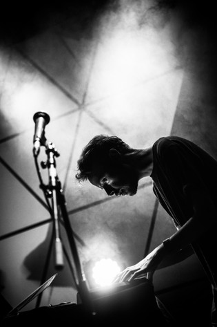2014-07-06 - Forest Swords från Roskildefestivalen, Roskilde