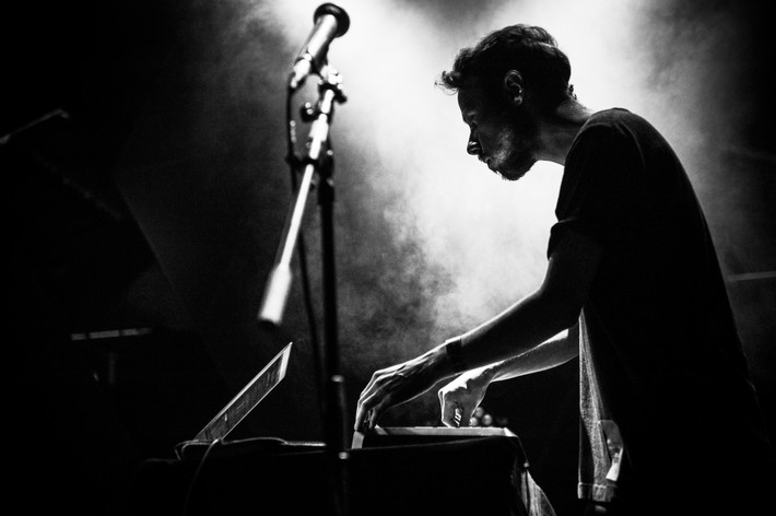 2014-07-06 - Forest Swords från Roskildefestivalen, Roskilde
