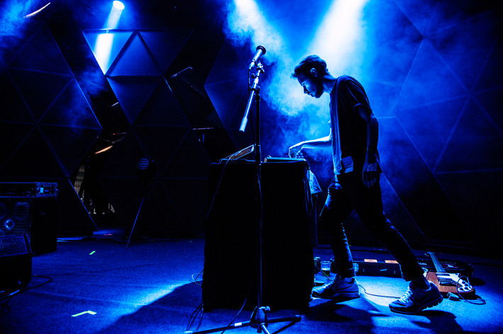2014-07-06 - Forest Swords från Roskildefestivalen, Roskilde