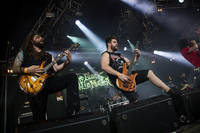 2014-07-06 - The Black Dahlia Murder från Roskildefestivalen, Roskilde