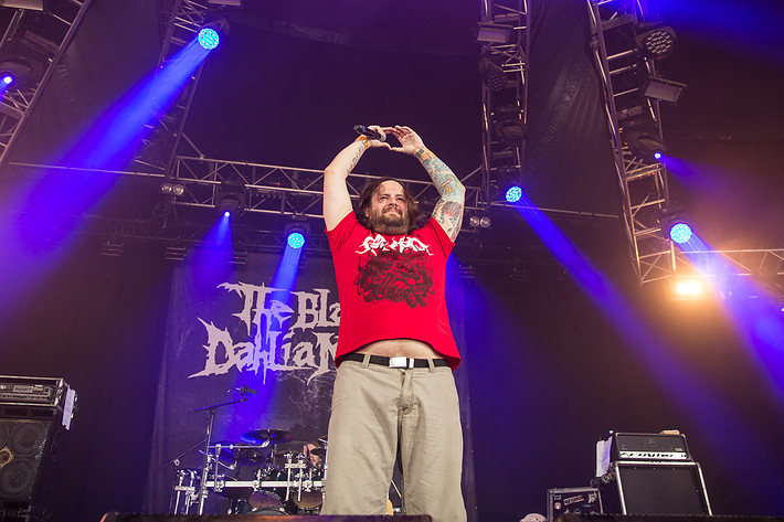 2014-07-06 - The Black Dahlia Murder från Roskildefestivalen, Roskilde