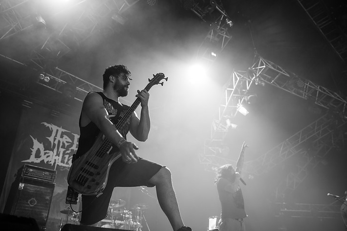 2014-07-06 - The Black Dahlia Murder från Roskildefestivalen, Roskilde