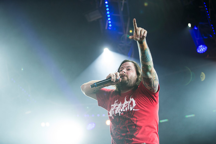 2014-07-06 - The Black Dahlia Murder från Roskildefestivalen, Roskilde