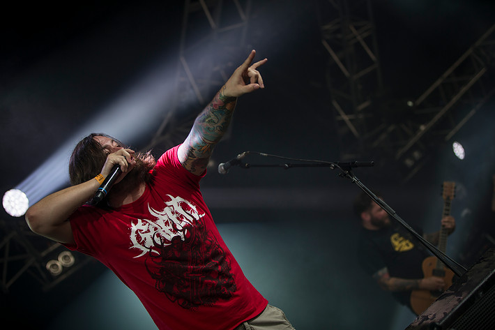 2014-07-06 - The Black Dahlia Murder från Roskildefestivalen, Roskilde