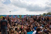 2014-07-06 - Områdesbilder från Roskildefestivalen, Roskilde