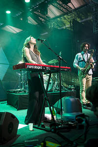 2014-07-06 - Julia Holter från Roskildefestivalen, Roskilde