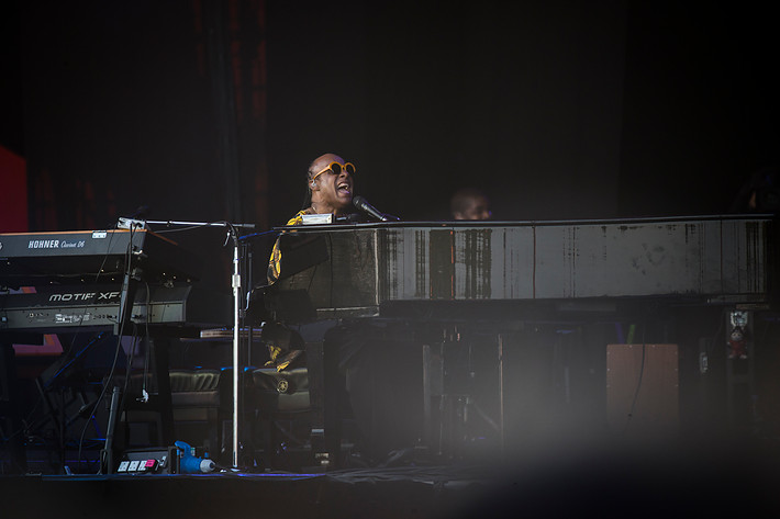 2014-07-06 - Stevie Wonder från Roskildefestivalen, Roskilde