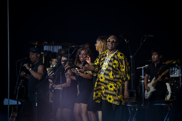 2014-07-06 - Stevie Wonder från Roskildefestivalen, Roskilde