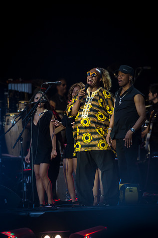2014-07-06 - Stevie Wonder från Roskildefestivalen, Roskilde