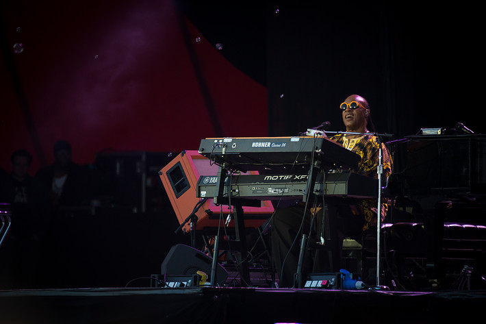 2014-07-06 - Stevie Wonder från Roskildefestivalen, Roskilde
