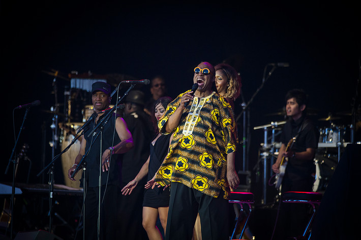2014-07-06 - Stevie Wonder från Roskildefestivalen, Roskilde