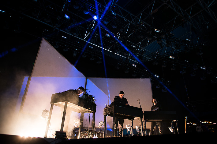 2014-07-06 - Moderat från Roskildefestivalen, Roskilde