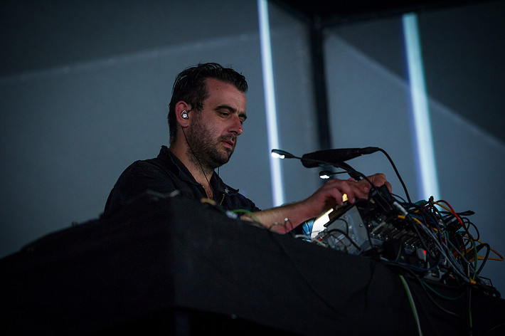 2014-07-06 - Moderat från Roskildefestivalen, Roskilde