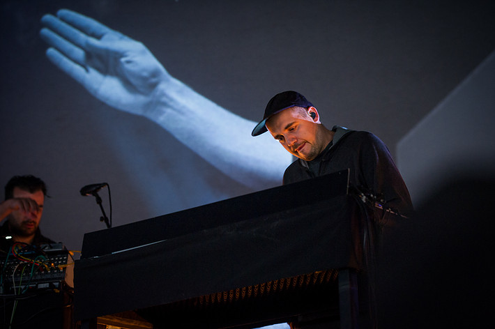 2014-07-06 - Moderat från Roskildefestivalen, Roskilde