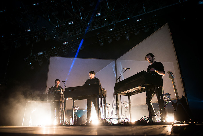 2014-07-06 - Moderat från Roskildefestivalen, Roskilde