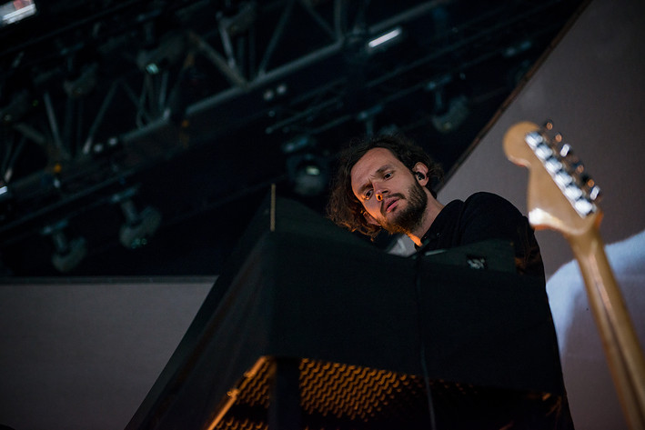 2014-07-06 - Moderat från Roskildefestivalen, Roskilde
