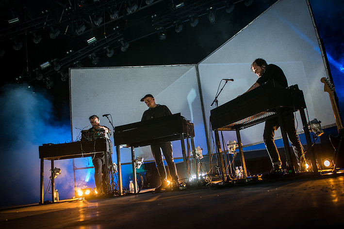 2014-07-06 - Moderat från Roskildefestivalen, Roskilde