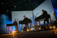 2014-07-06 - Moderat från Roskildefestivalen, Roskilde