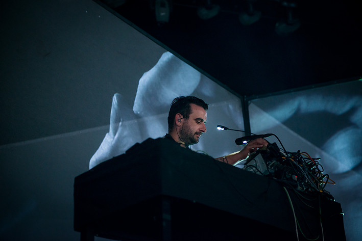 2014-07-06 - Moderat från Roskildefestivalen, Roskilde