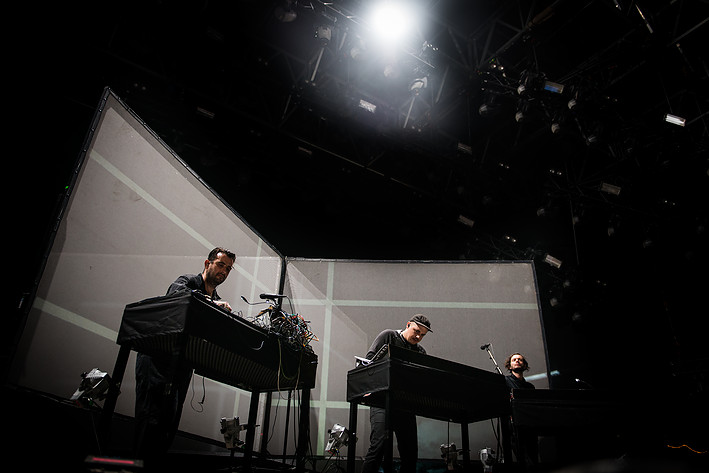 2014-07-06 - Moderat från Roskildefestivalen, Roskilde