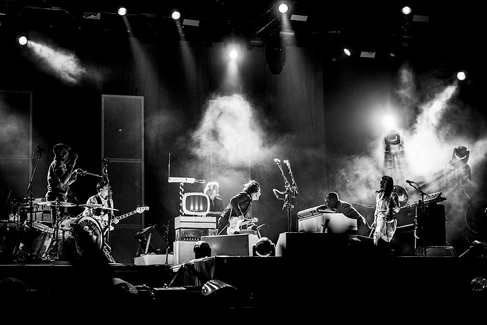 2014-07-06 - Jack White från Roskildefestivalen, Roskilde