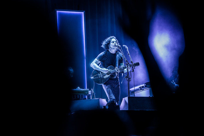 2014-07-06 - Jack White från Roskildefestivalen, Roskilde
