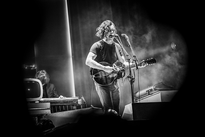 2014-07-06 - Jack White från Roskildefestivalen, Roskilde