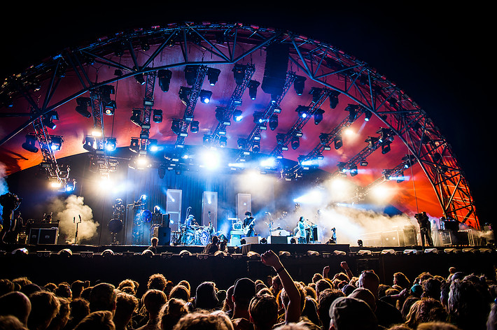 2014-07-06 - Jack White från Roskildefestivalen, Roskilde