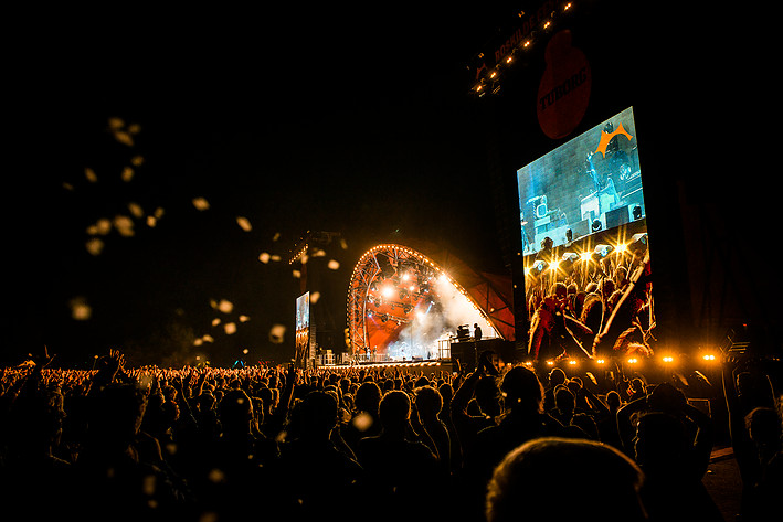 2014-07-06 - Jack White från Roskildefestivalen, Roskilde