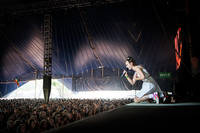 2014-07-06 - MØ från Roskildefestivalen, Roskilde