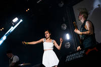 2014-07-06 - MØ från Roskildefestivalen, Roskilde