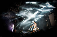 2014-07-06 - MØ från Roskildefestivalen, Roskilde