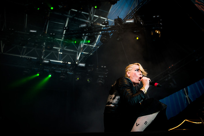 2014-07-05 - Jenny Wilson från Roskildefestivalen, Roskilde