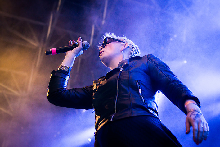 2014-07-05 - Jenny Wilson från Roskildefestivalen, Roskilde