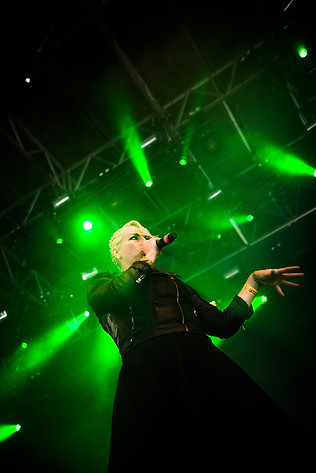 2014-07-05 - Jenny Wilson från Roskildefestivalen, Roskilde