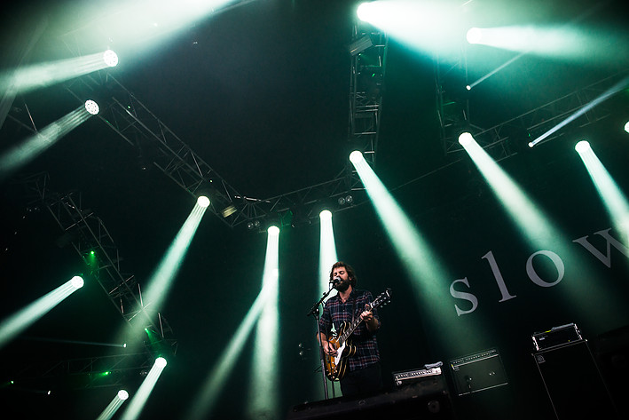 2014-07-05 - Slowdive från Roskildefestivalen, Roskilde