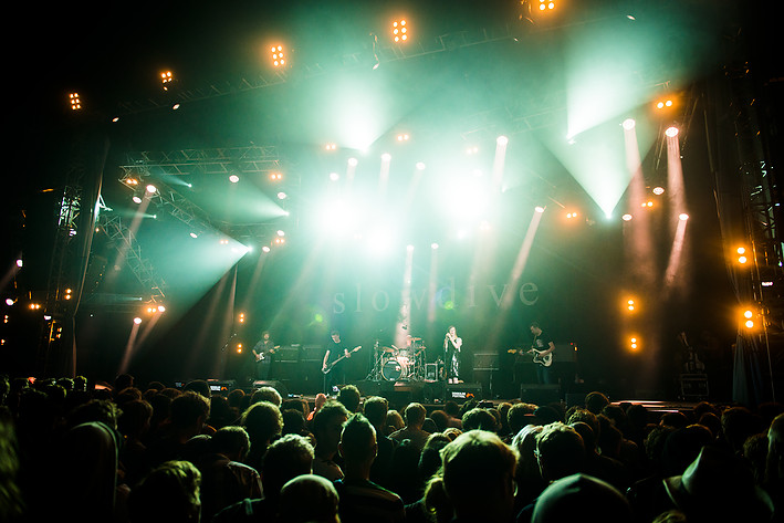 2014-07-05 - Slowdive från Roskildefestivalen, Roskilde
