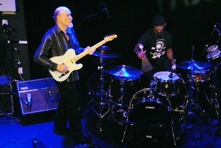 2014-07-09 - The John Scofield Überjam Band från Fasching, Stockholm