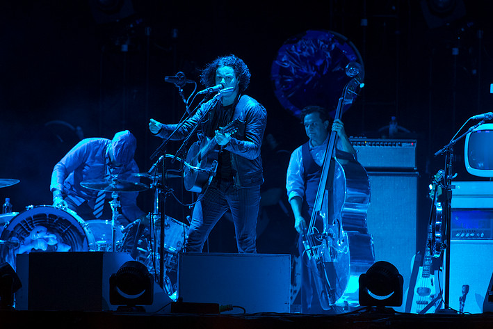 2014-07-06 - Jack White från Roskildefestivalen, Roskilde
