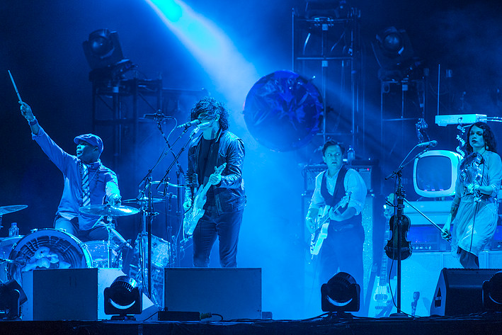 2014-07-06 - Jack White från Roskildefestivalen, Roskilde