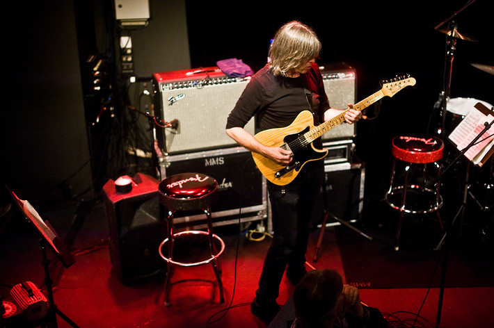 2014-07-10 - Mike Stern Bill Evans Band från Fasching, Stockholm