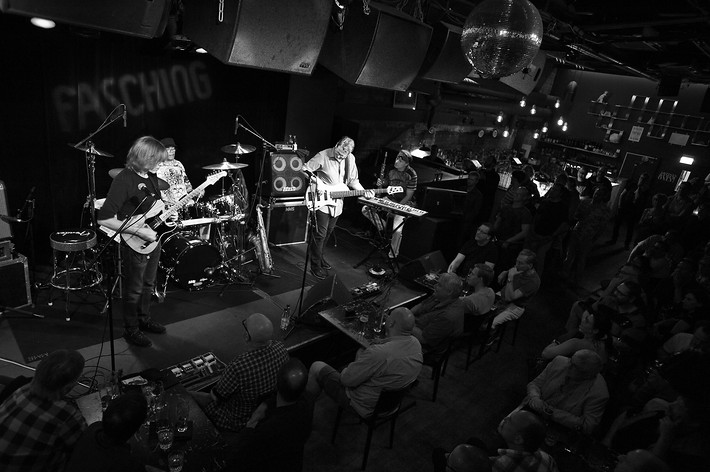 2014-07-10 - Mike Stern Bill Evans Band från Fasching, Stockholm