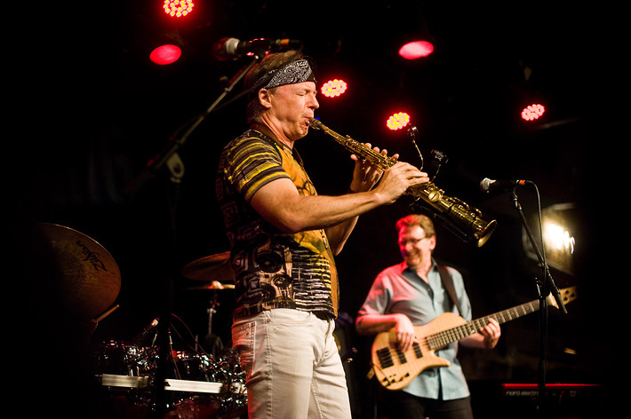 2014-07-10 - Mike Stern Bill Evans Band från Fasching, Stockholm