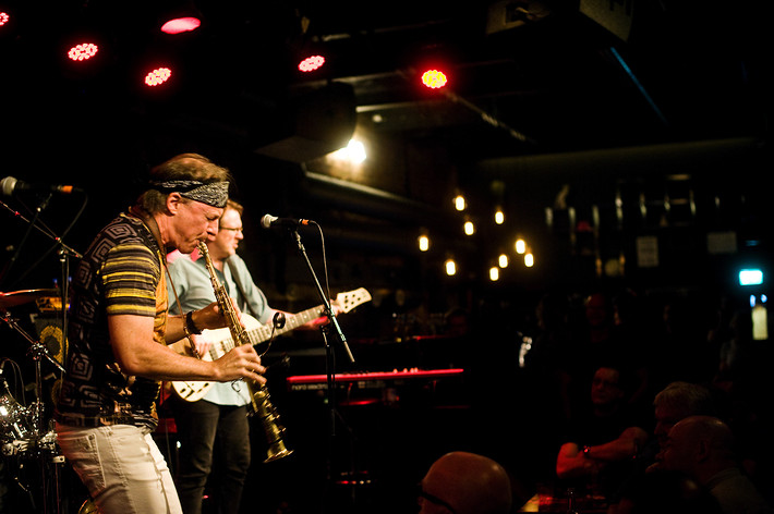 2014-07-10 - Mike Stern Bill Evans Band från Fasching, Stockholm