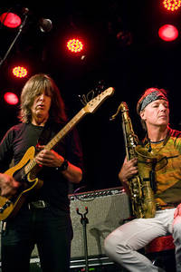 2014-07-10 - Mike Stern Bill Evans Band från Fasching, Stockholm