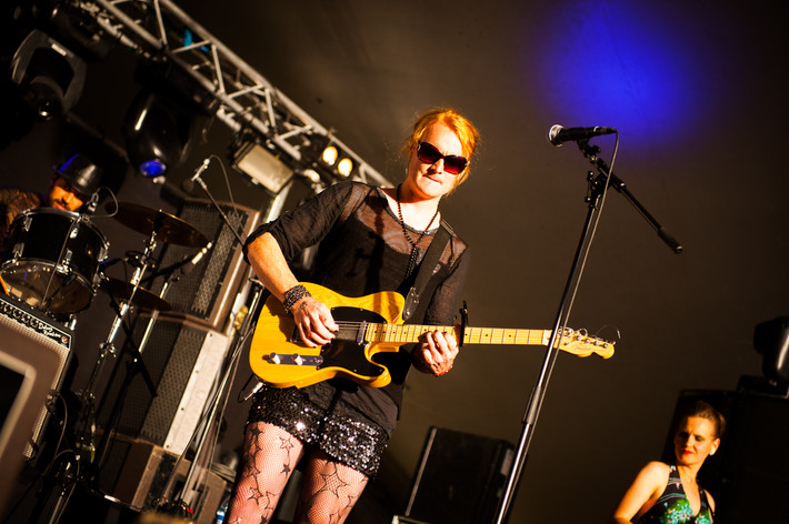 2014-07-11 - Billie the Vision & the Dancers från Siesta!, Hässleholm